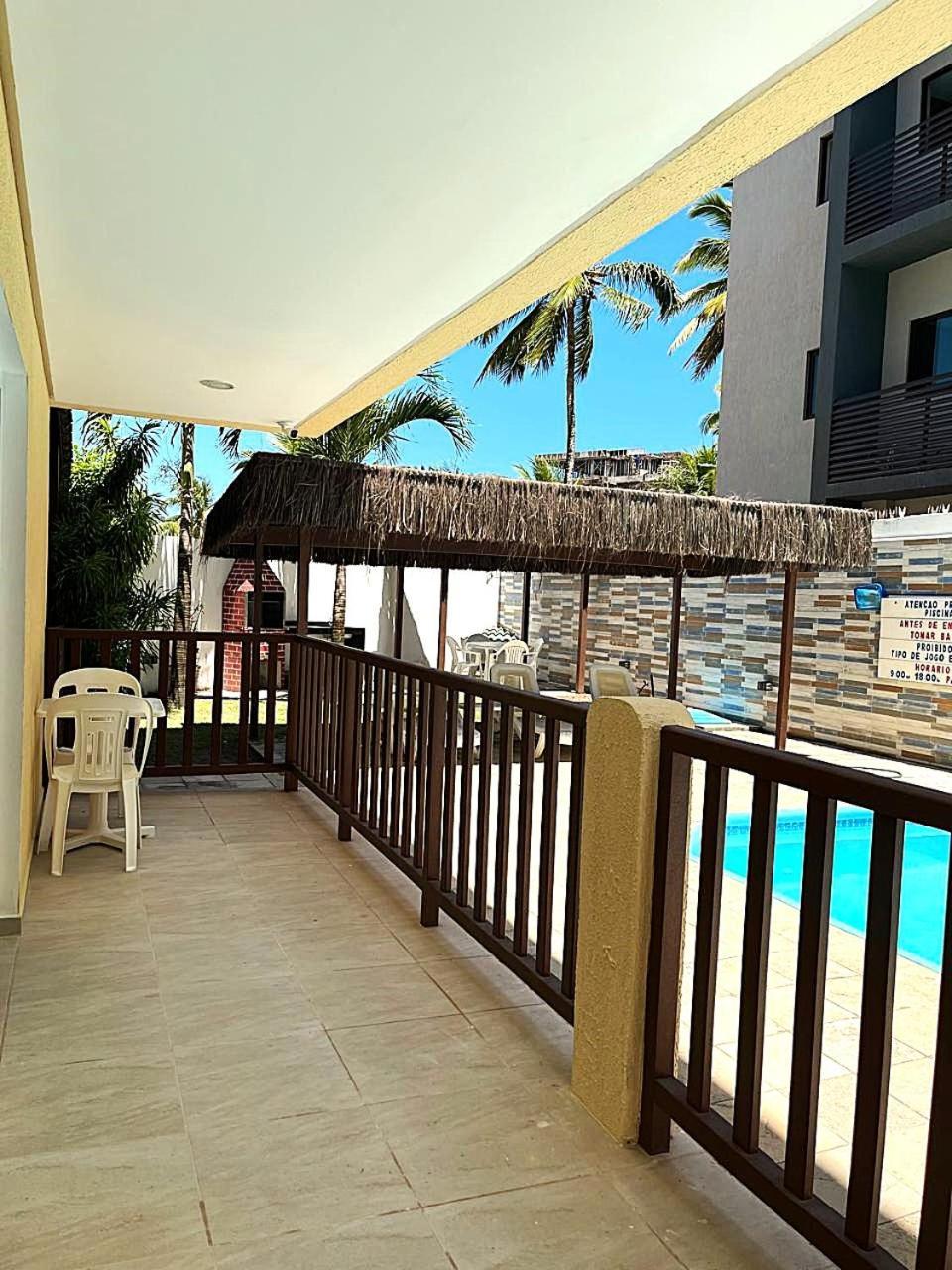 Apartamento Oásis do Sol Pôrto das Galinhas Exterior foto