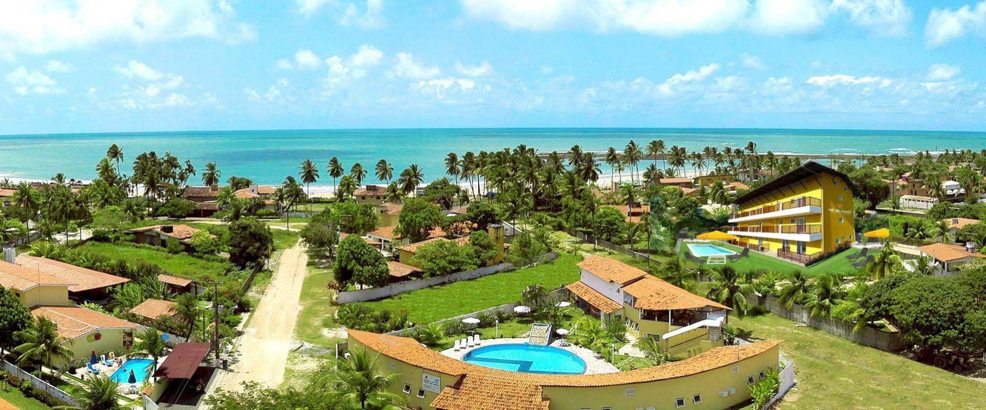 Apartamento Oásis do Sol Pôrto das Galinhas Exterior foto